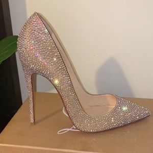 Christian louboutin Strass so kate like pigalle